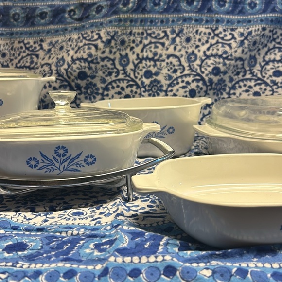 Rare Original Corning Ware 11pc Set - Picture 3 of 12